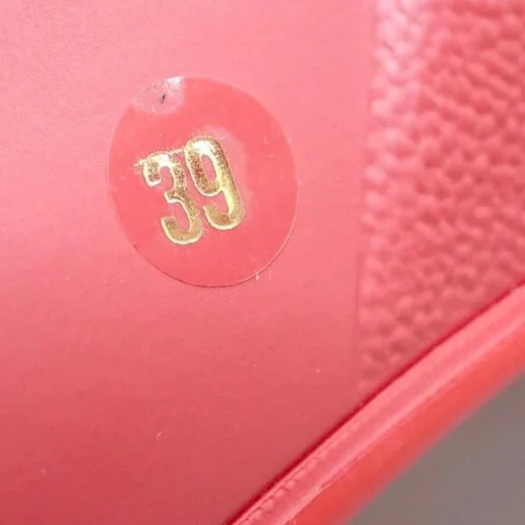 Alexander McQUEEN Sneakers 39 Red - Picture 7 of 12